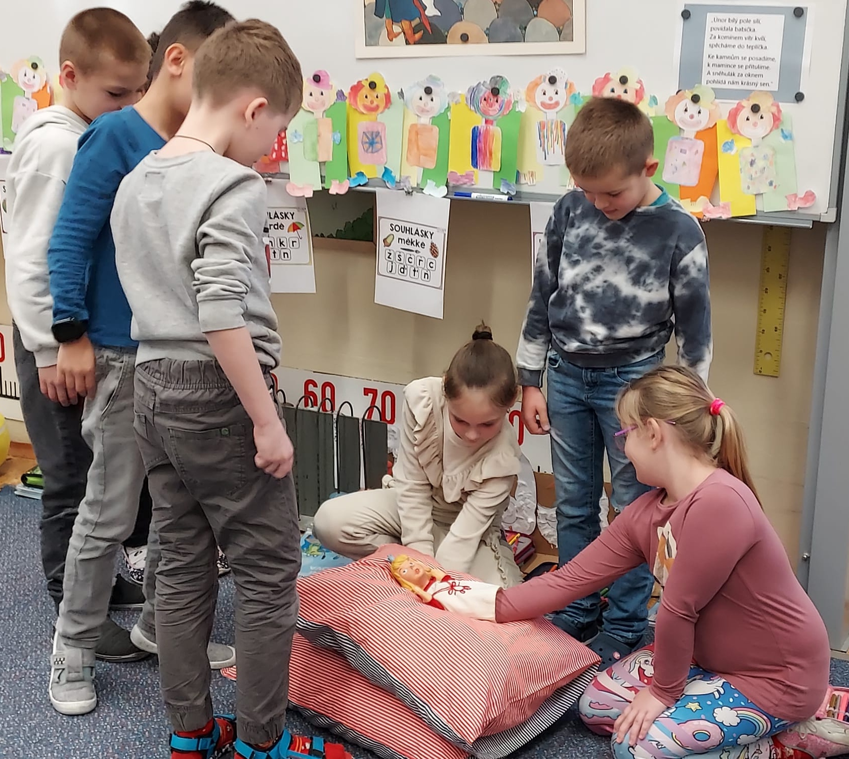 Takových polštářů....a stejně princeznu hrášek tlačil