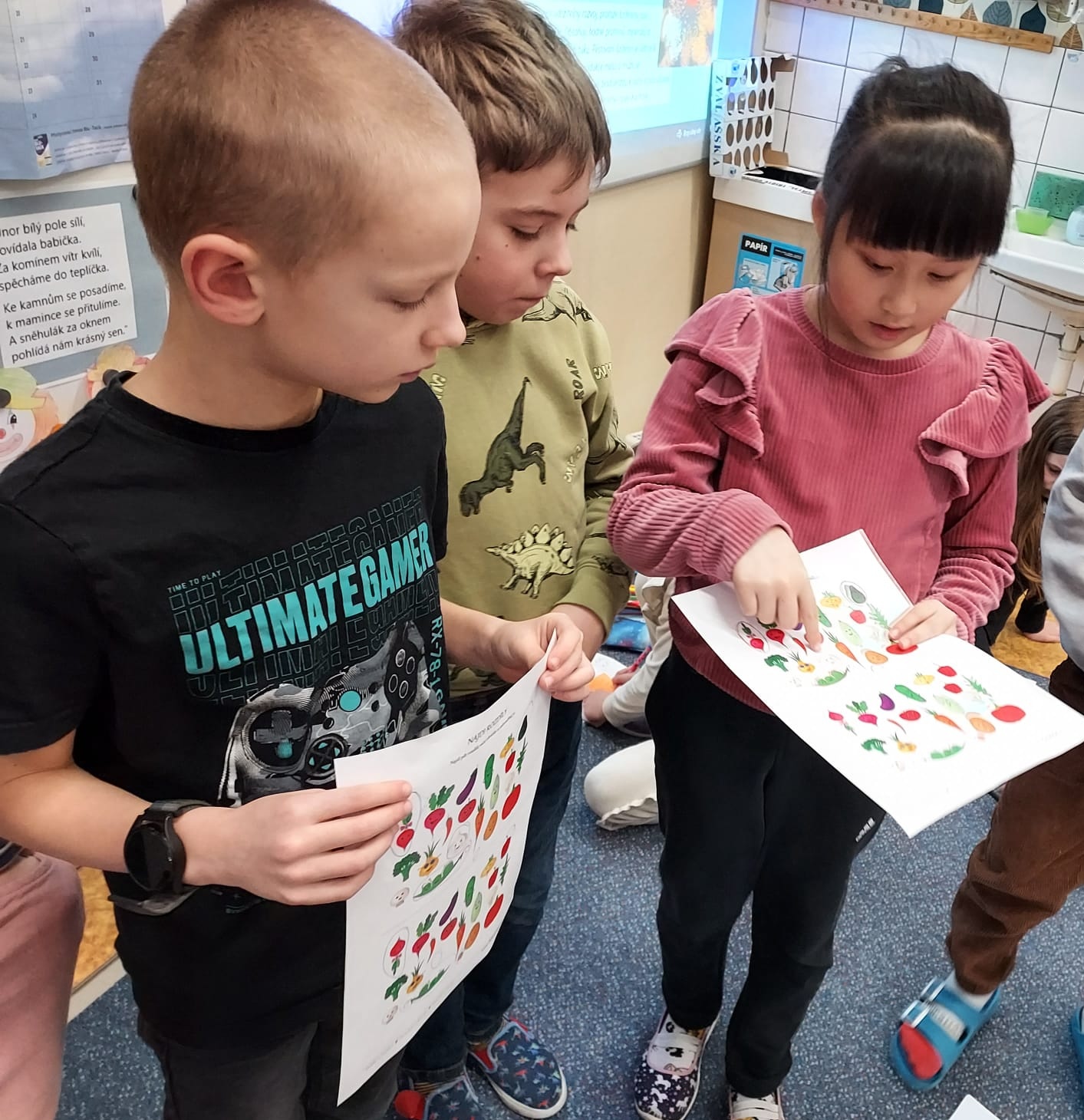 Koukejte, všechny rozdíly jsme našli