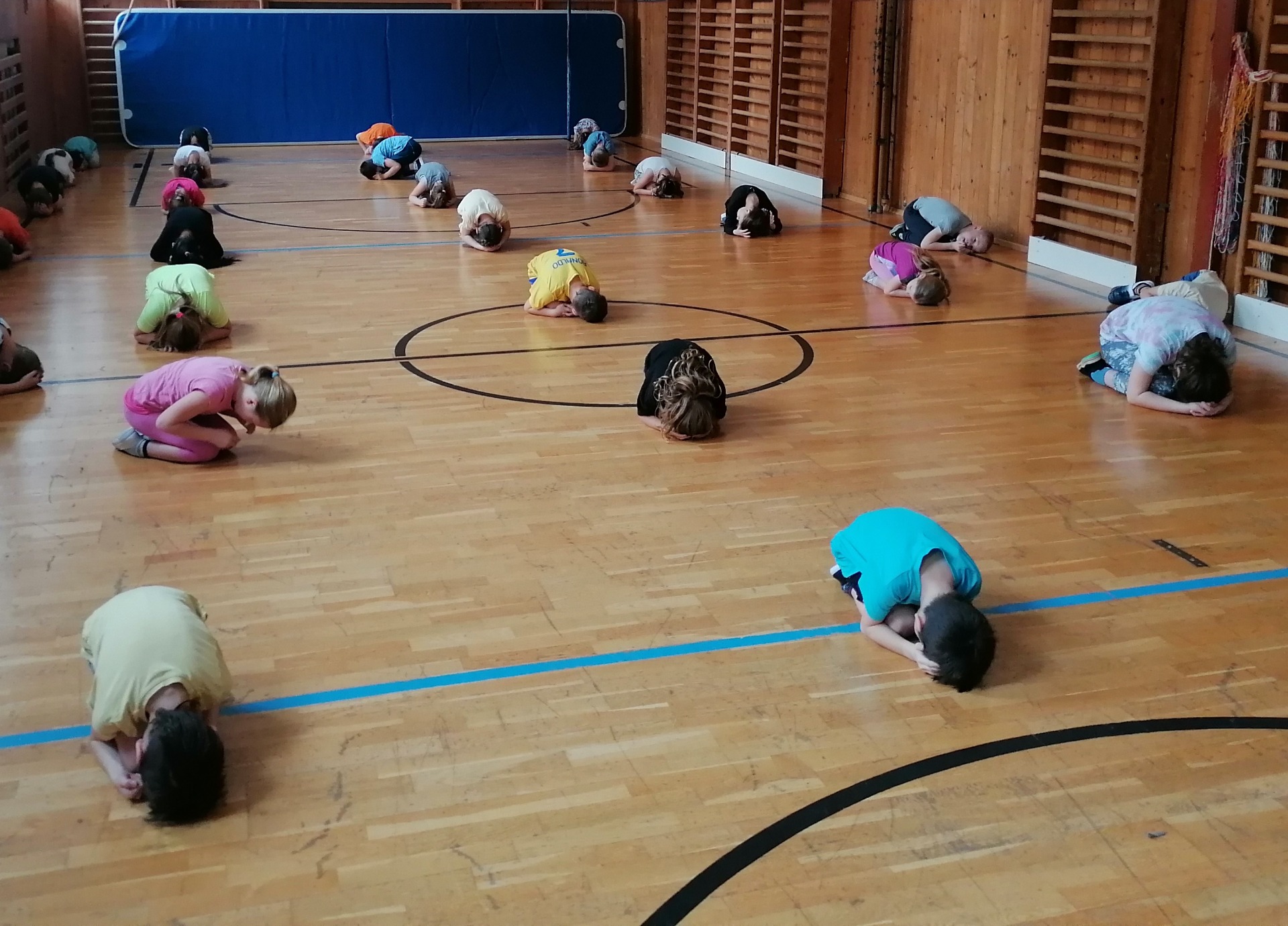 Semínko spí v hlíně......