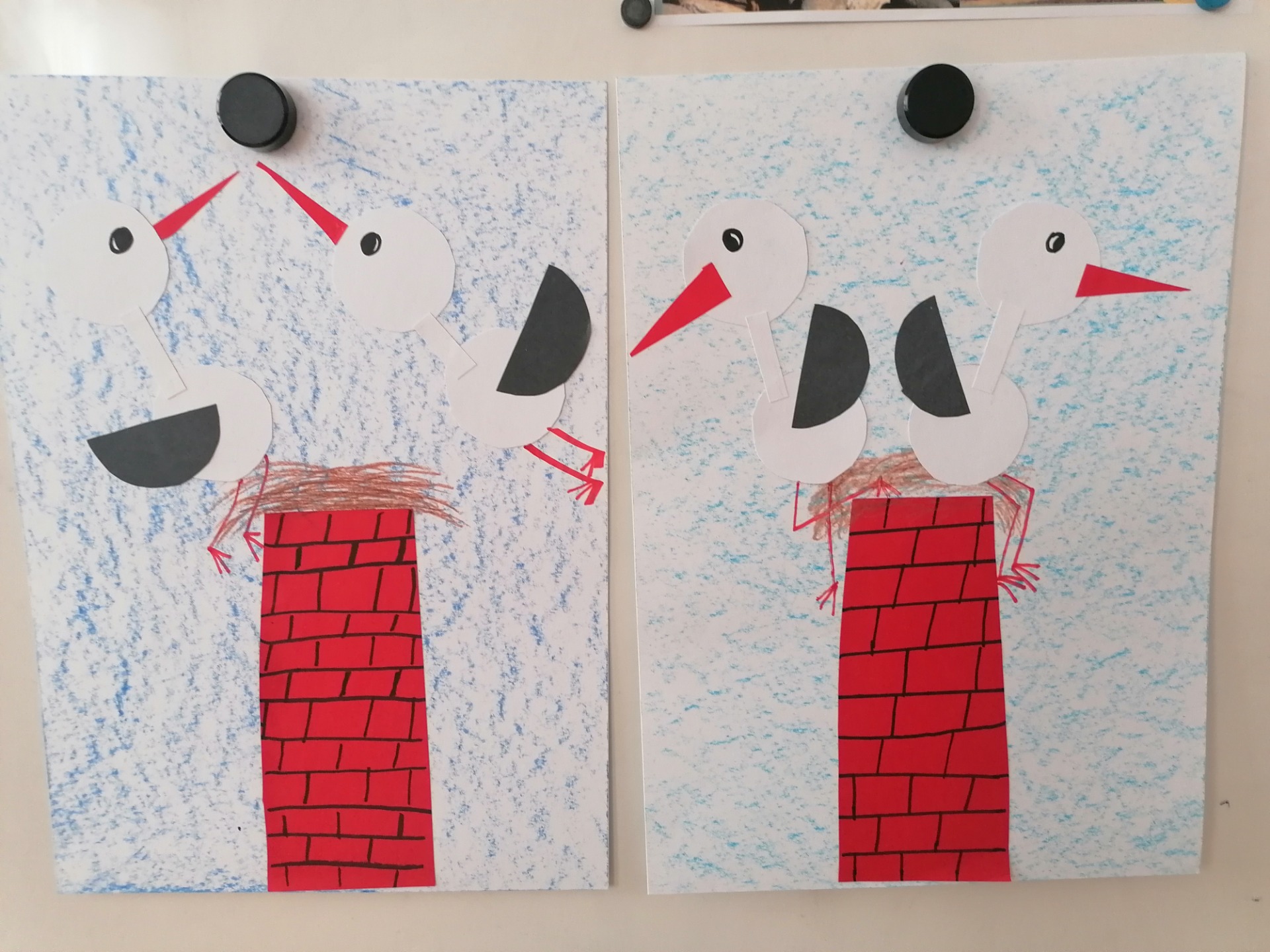 Jarní dekorace tříd