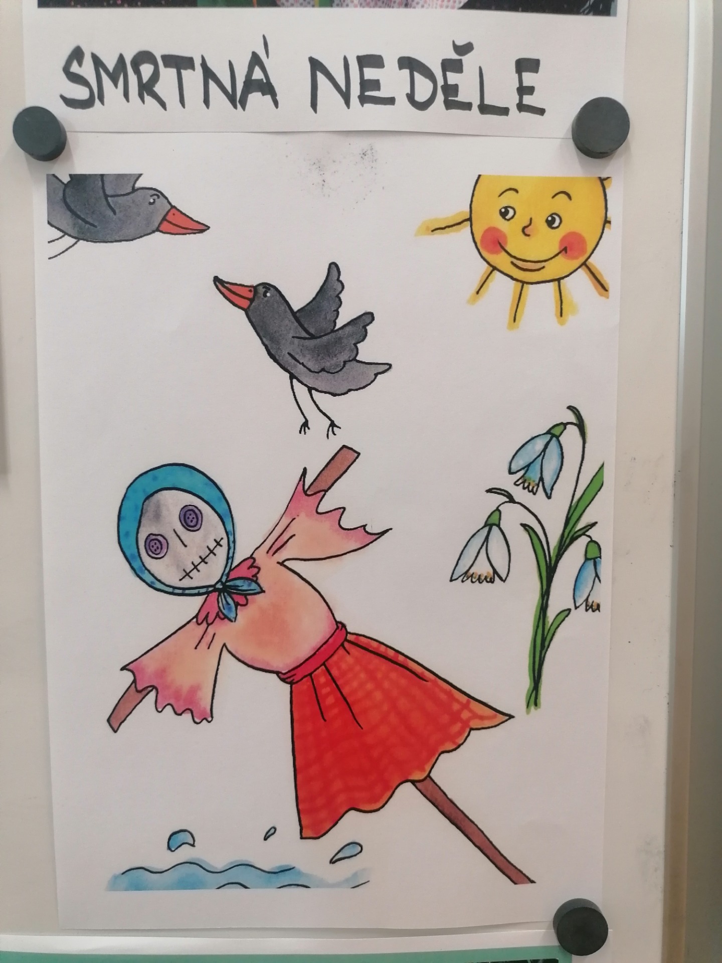 Morana se vynáší na Smrtnou neděli