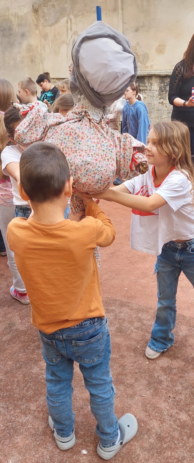 Loučení s Moranou, loučení se zimou