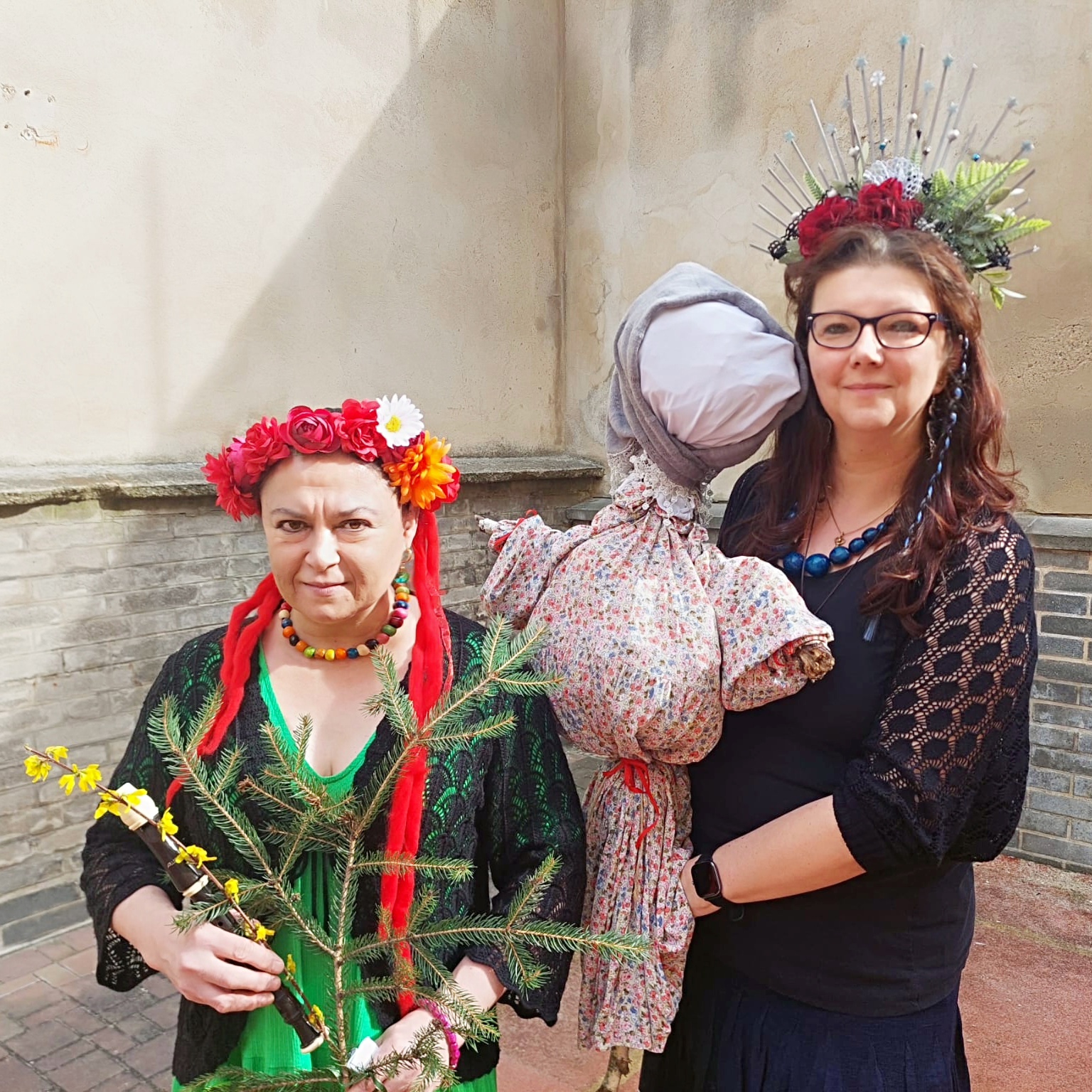 Vesna a Morana a předání vlády:-)