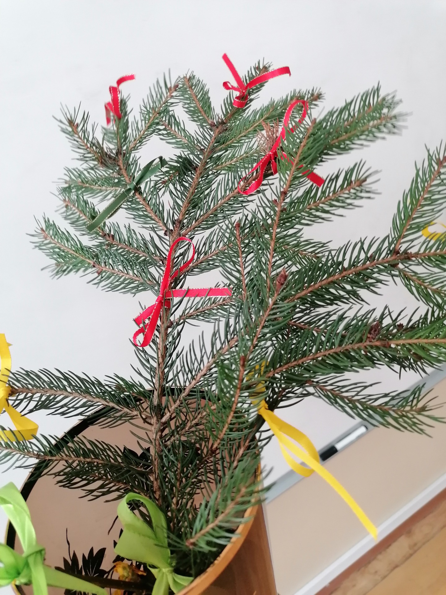 Lítečko nazdobeno, už má své místo ve třídě