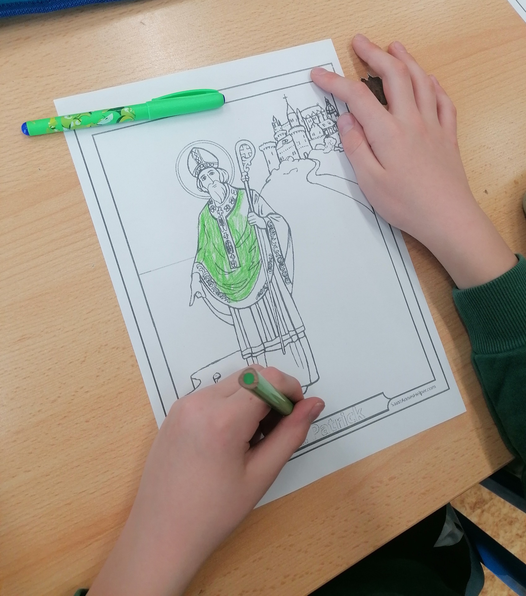 Vyprávění o svatém Patrikovi