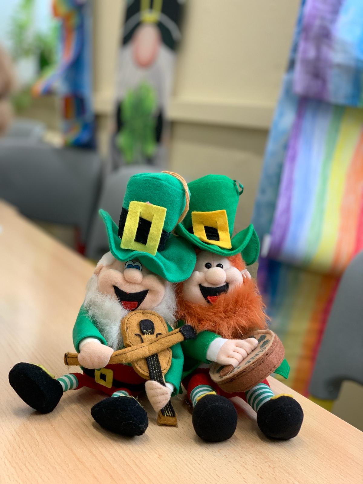 Leprikoni jsou poťouchlíci....