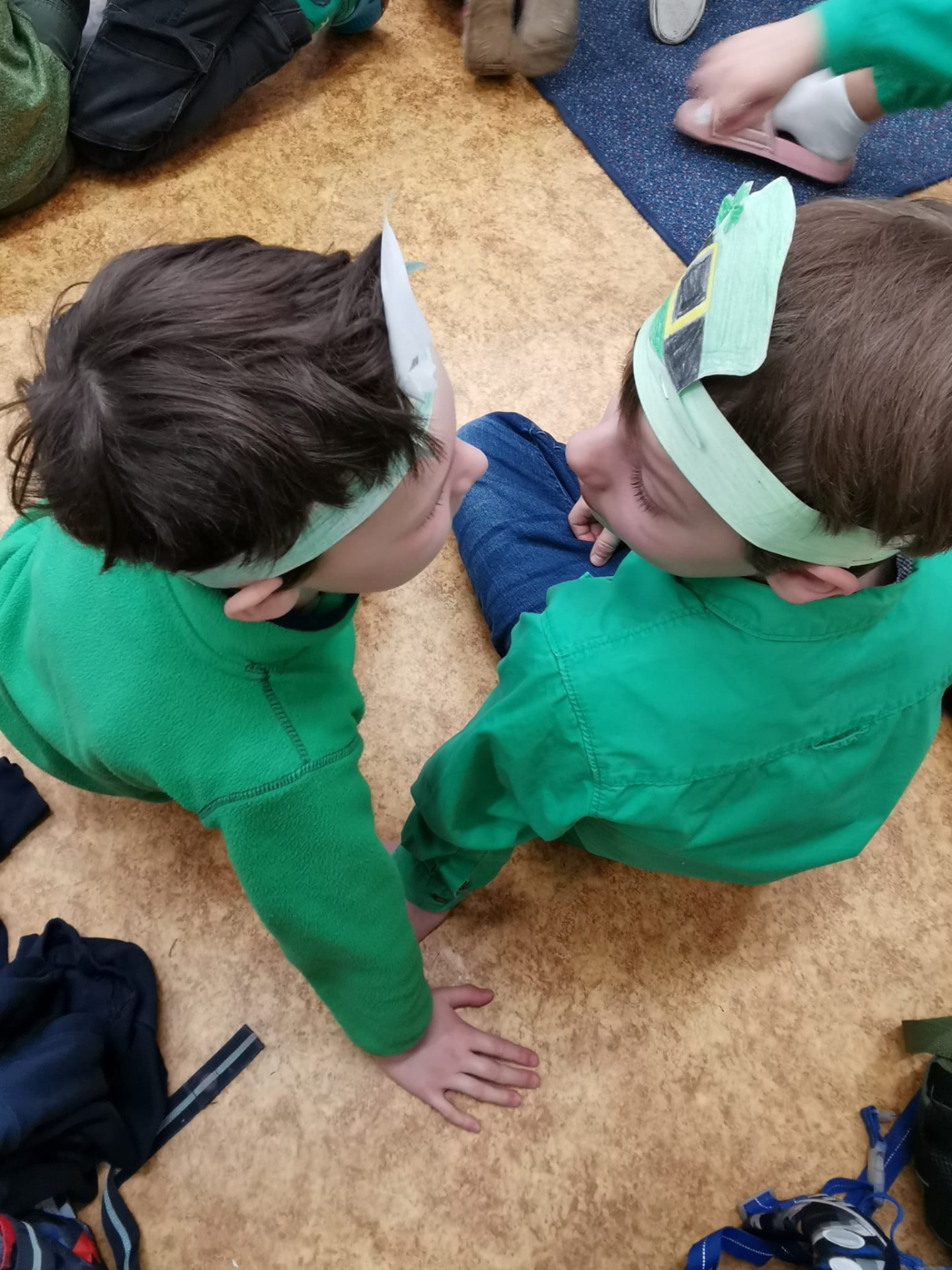 ...které zneškodníte upřeným pohledem do očí