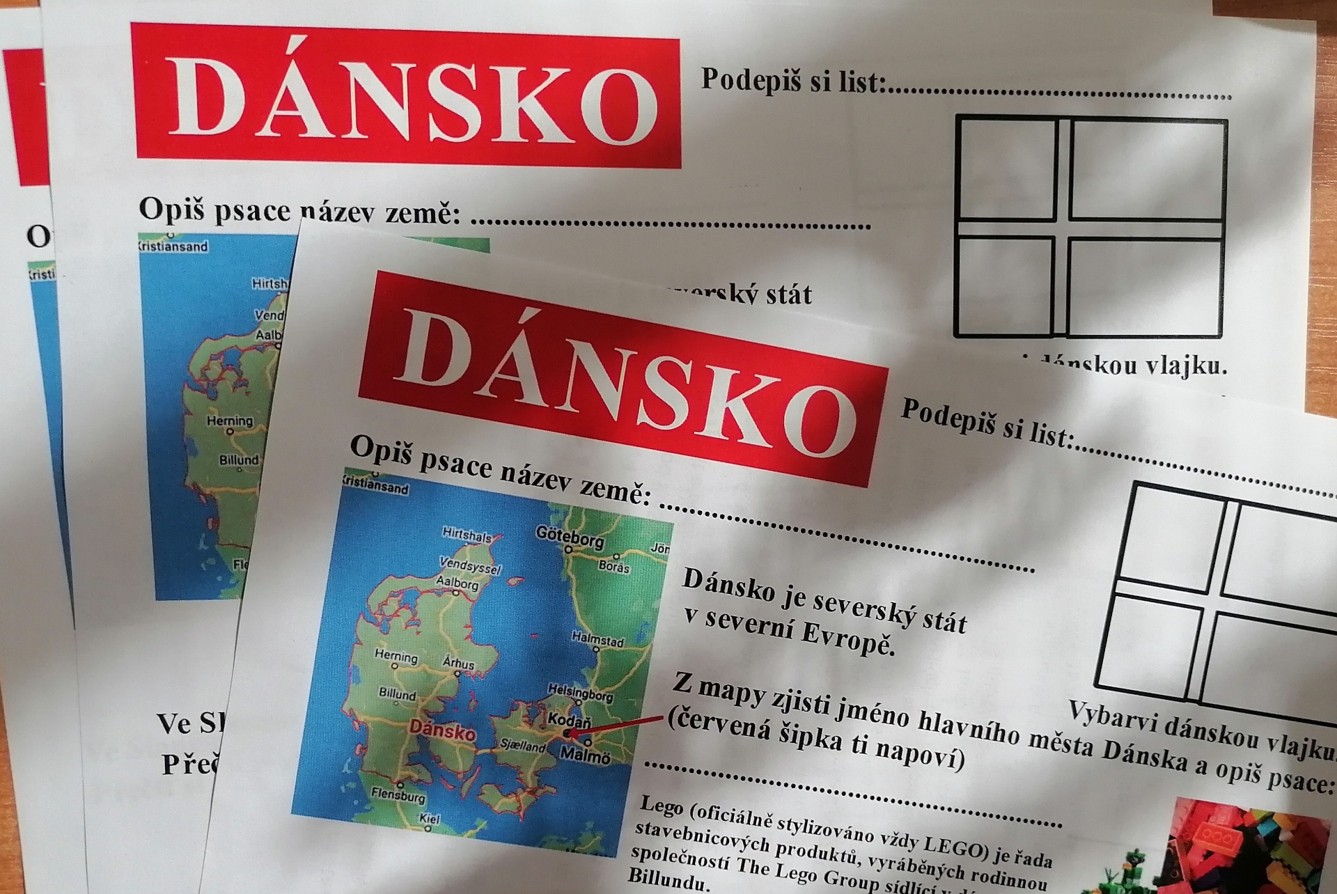 Informace o Dánsku