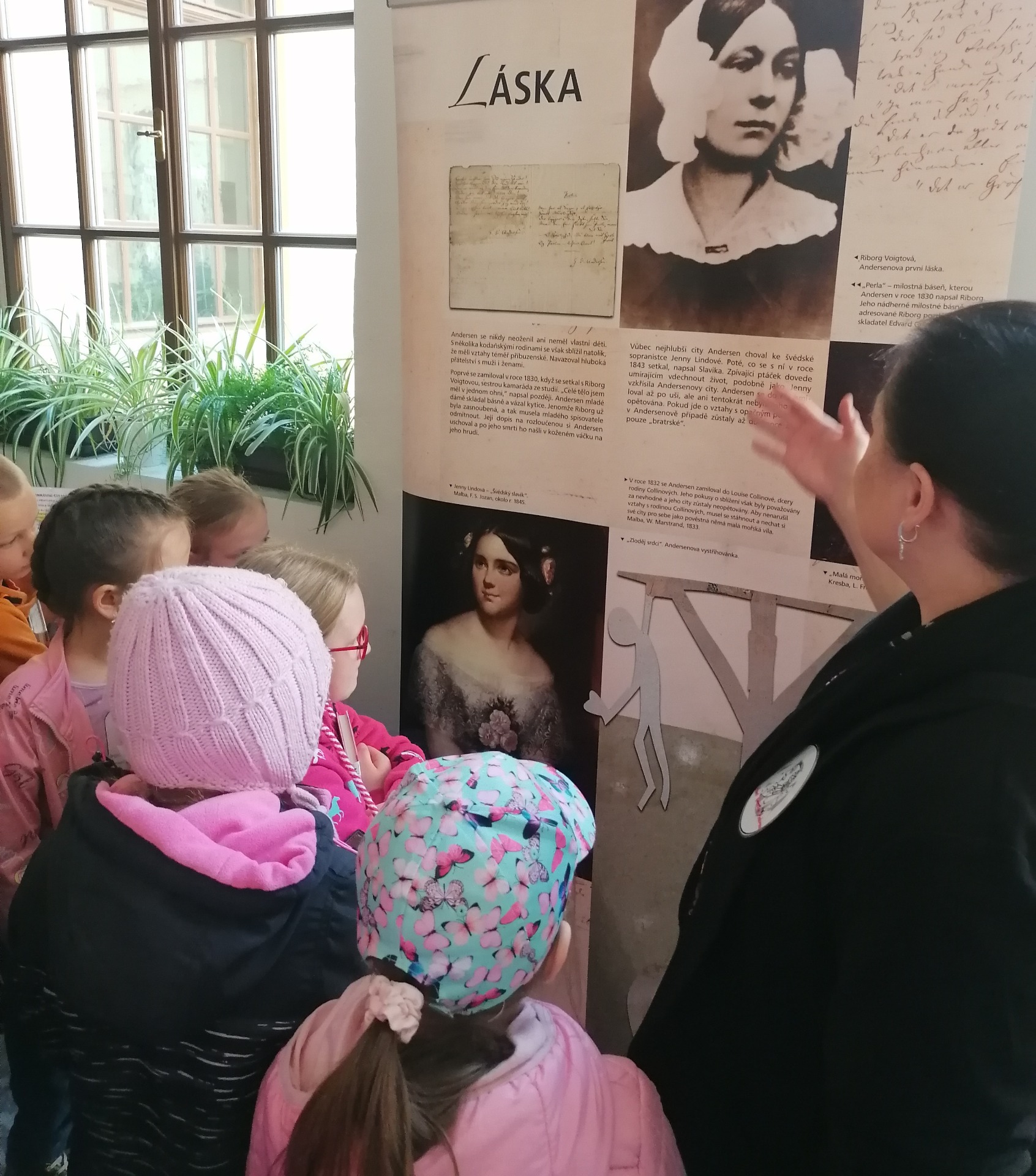 Pan Andresen byl i zamilovaný:-)