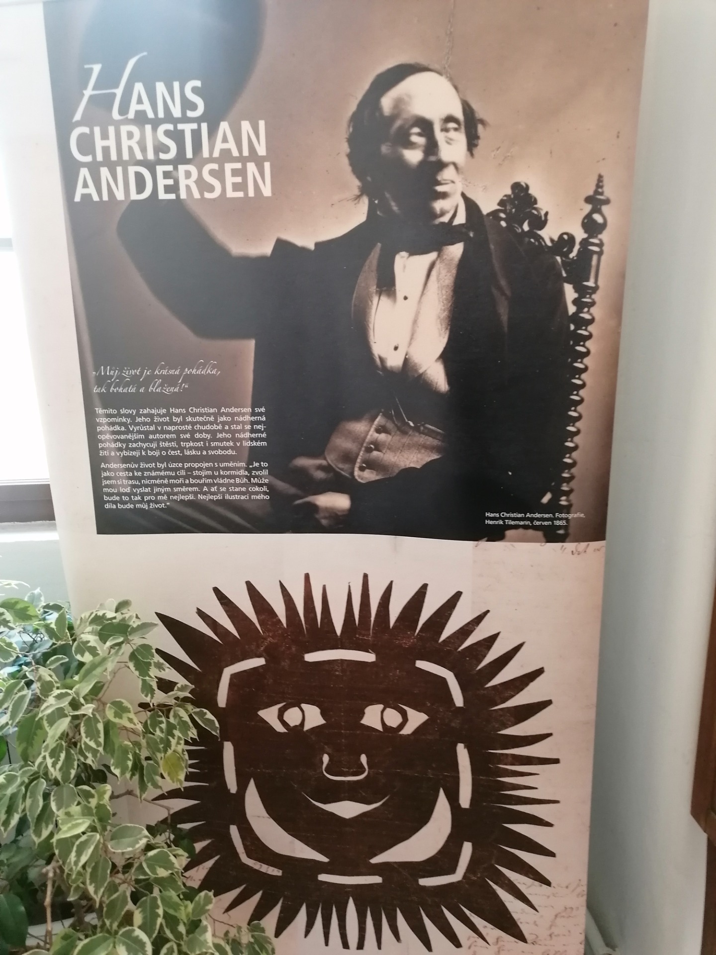 Pan Andersen měl rád vystřihovánky