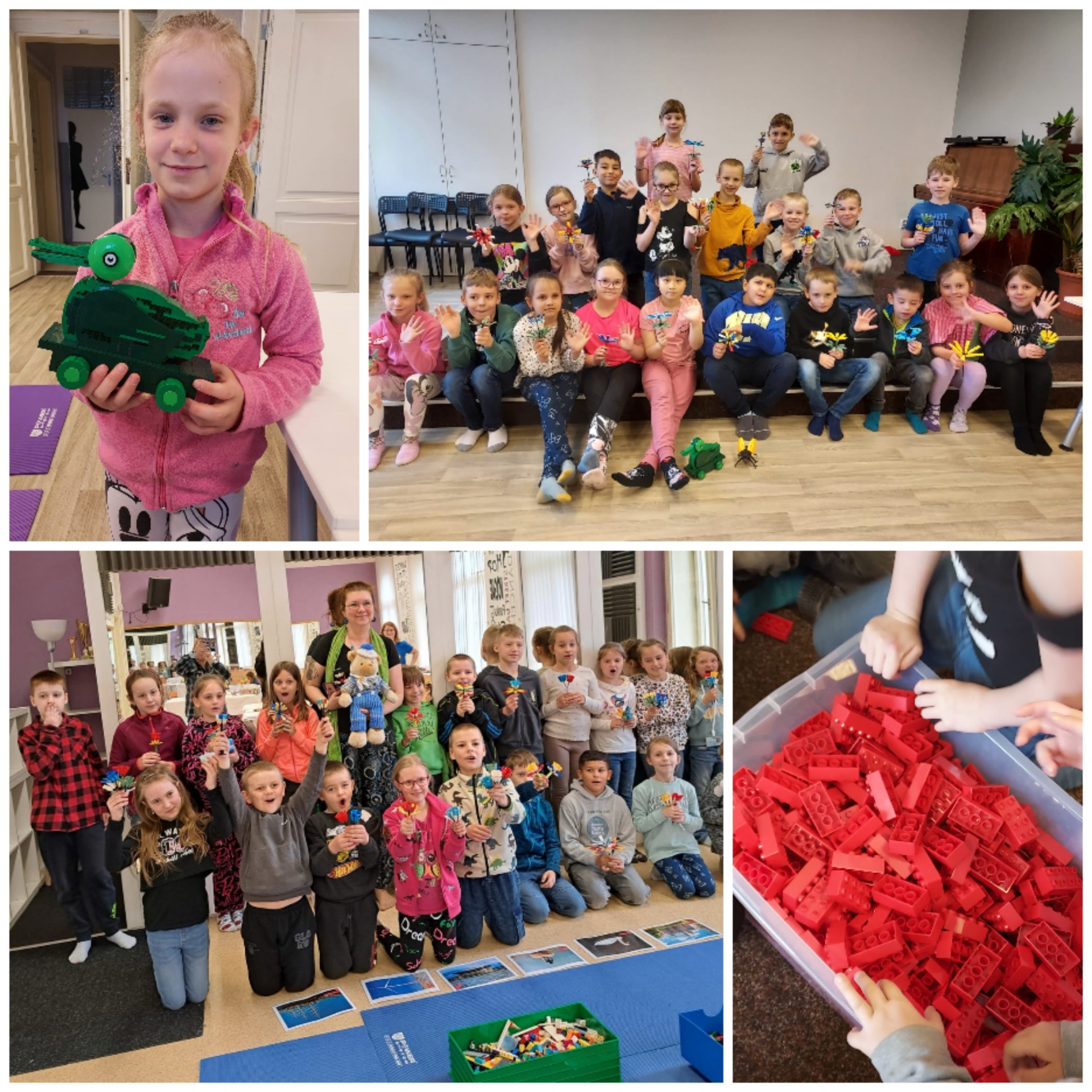 Ještě společné foto....a Kačka s kačenkou