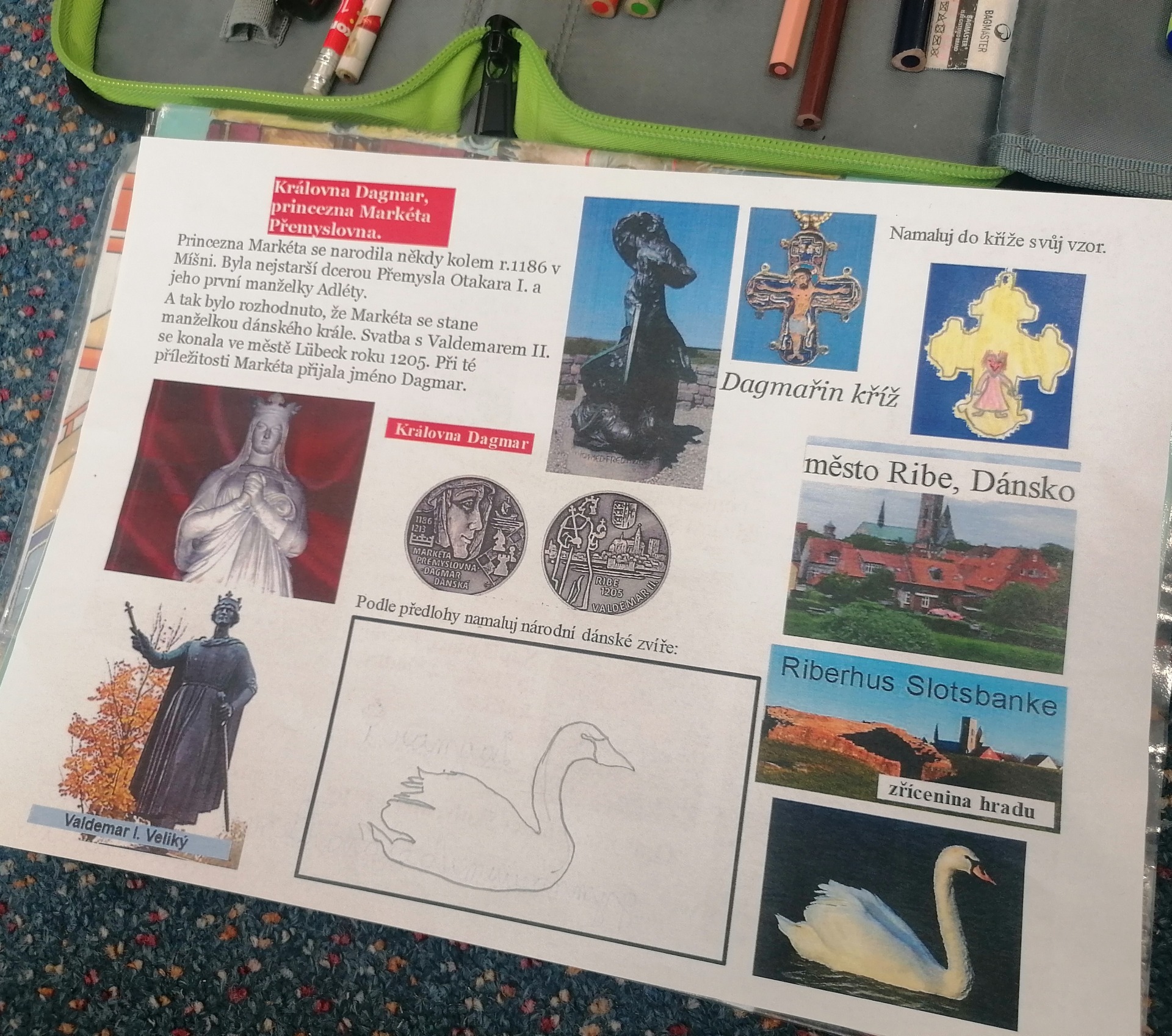 Pár informací o Dagmar a Valdemarovi