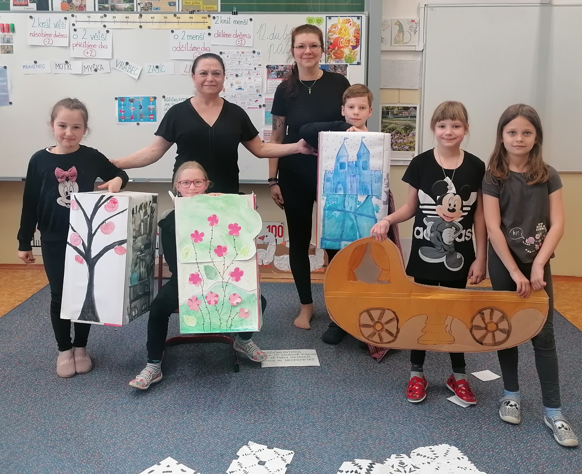 Bez kulisáků by nebylo divadlo