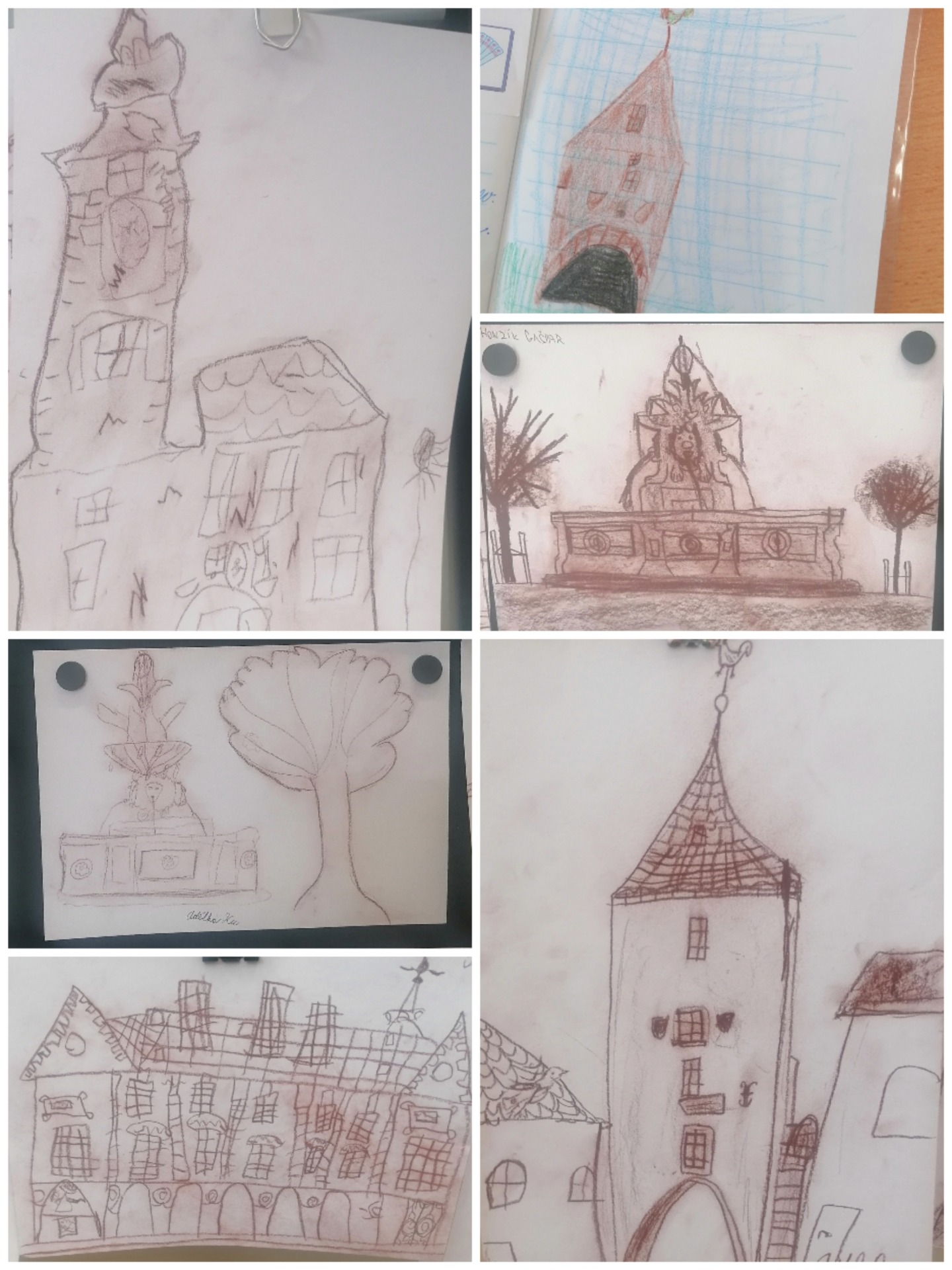 Historické budovy našeho města....všechny úžasné!