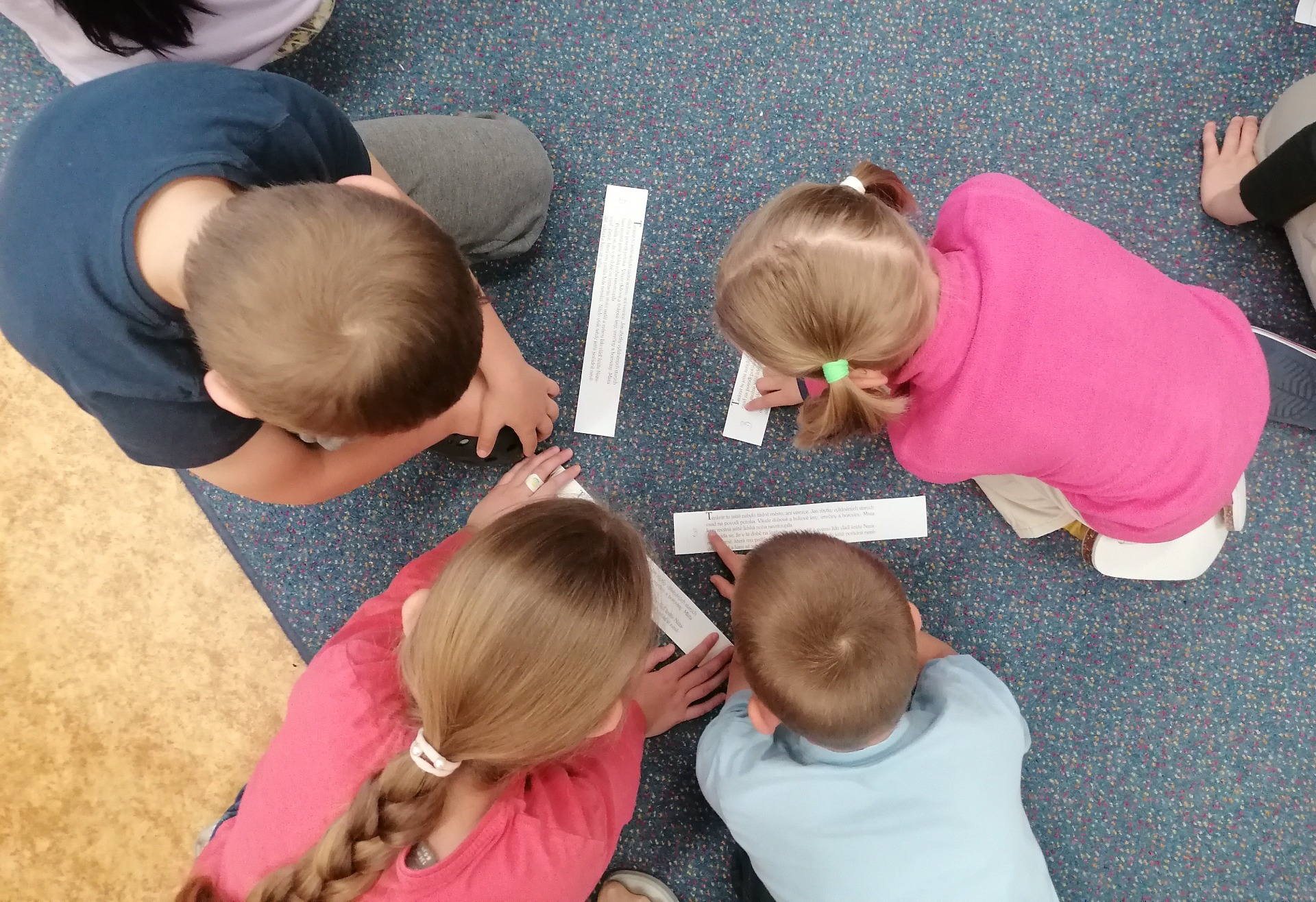 Sestavujeme pověst o založení města