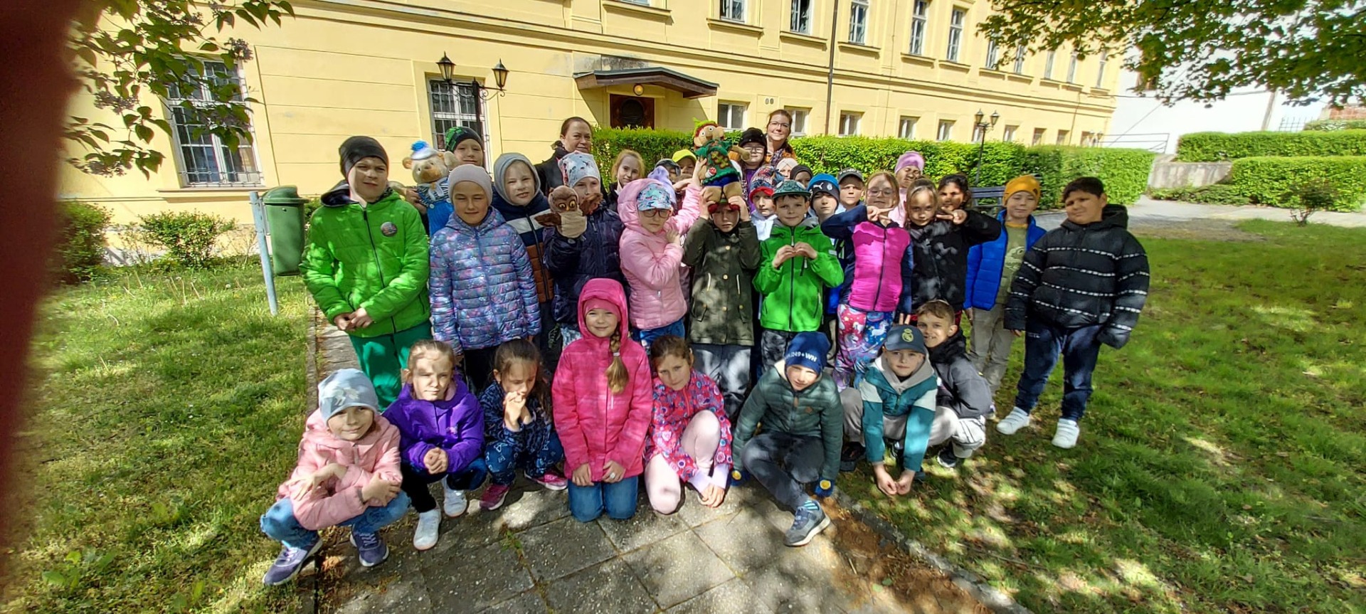 Jedna společná....zahrada piaristického gymnázia