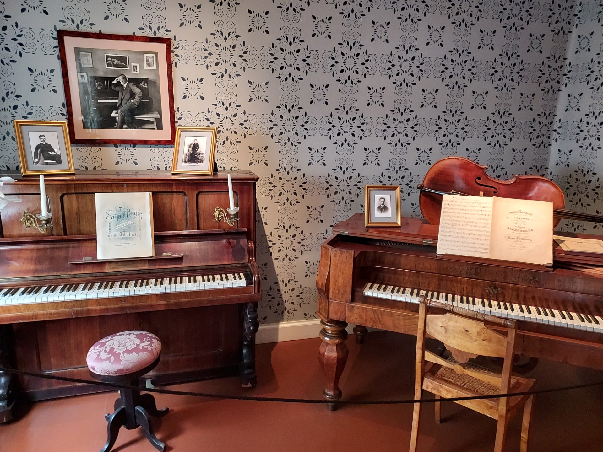 Rodný dům hudebního skladatele Jeana Sibeliaa