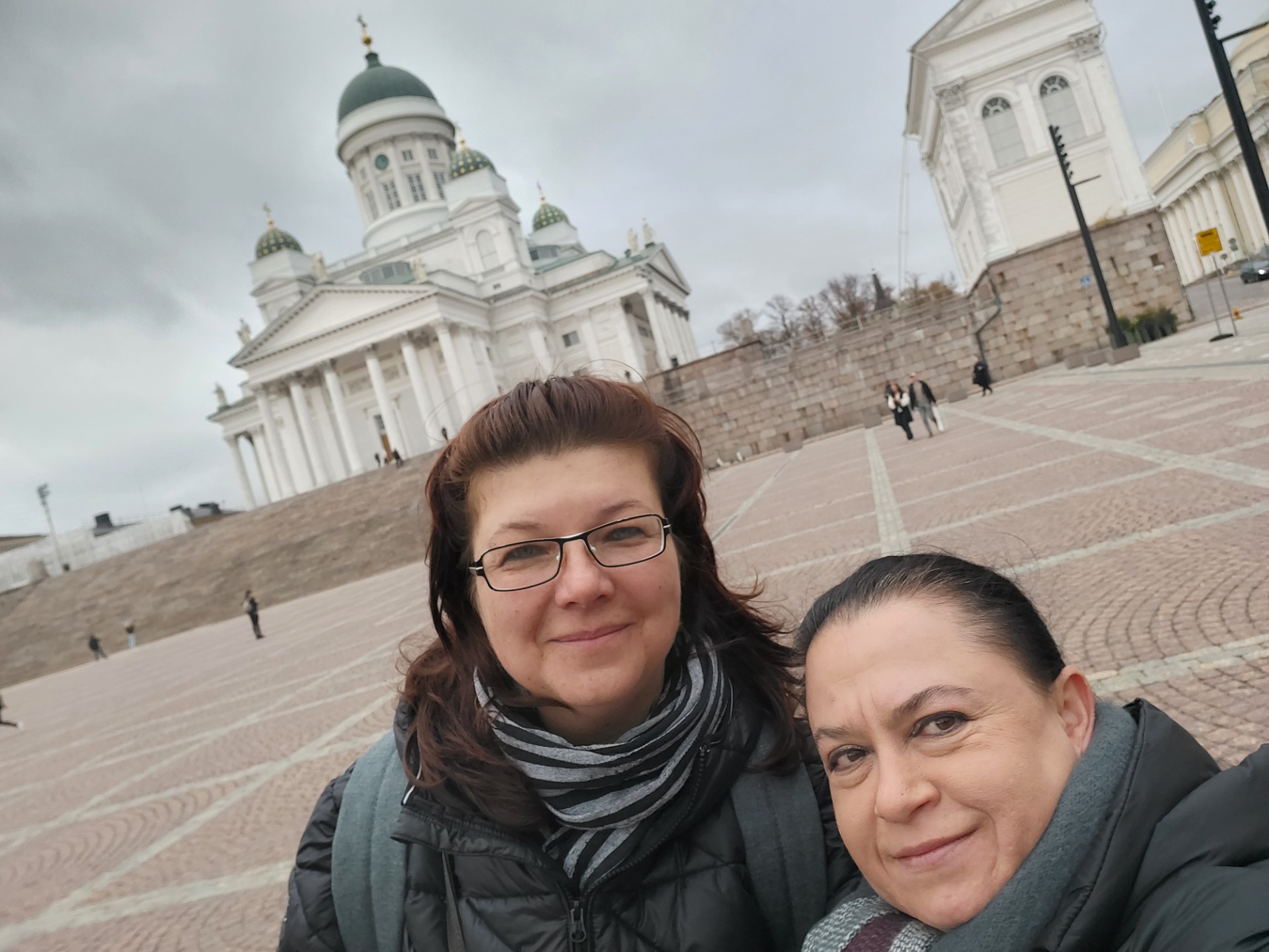 Bílá katedrála v Helsinkách