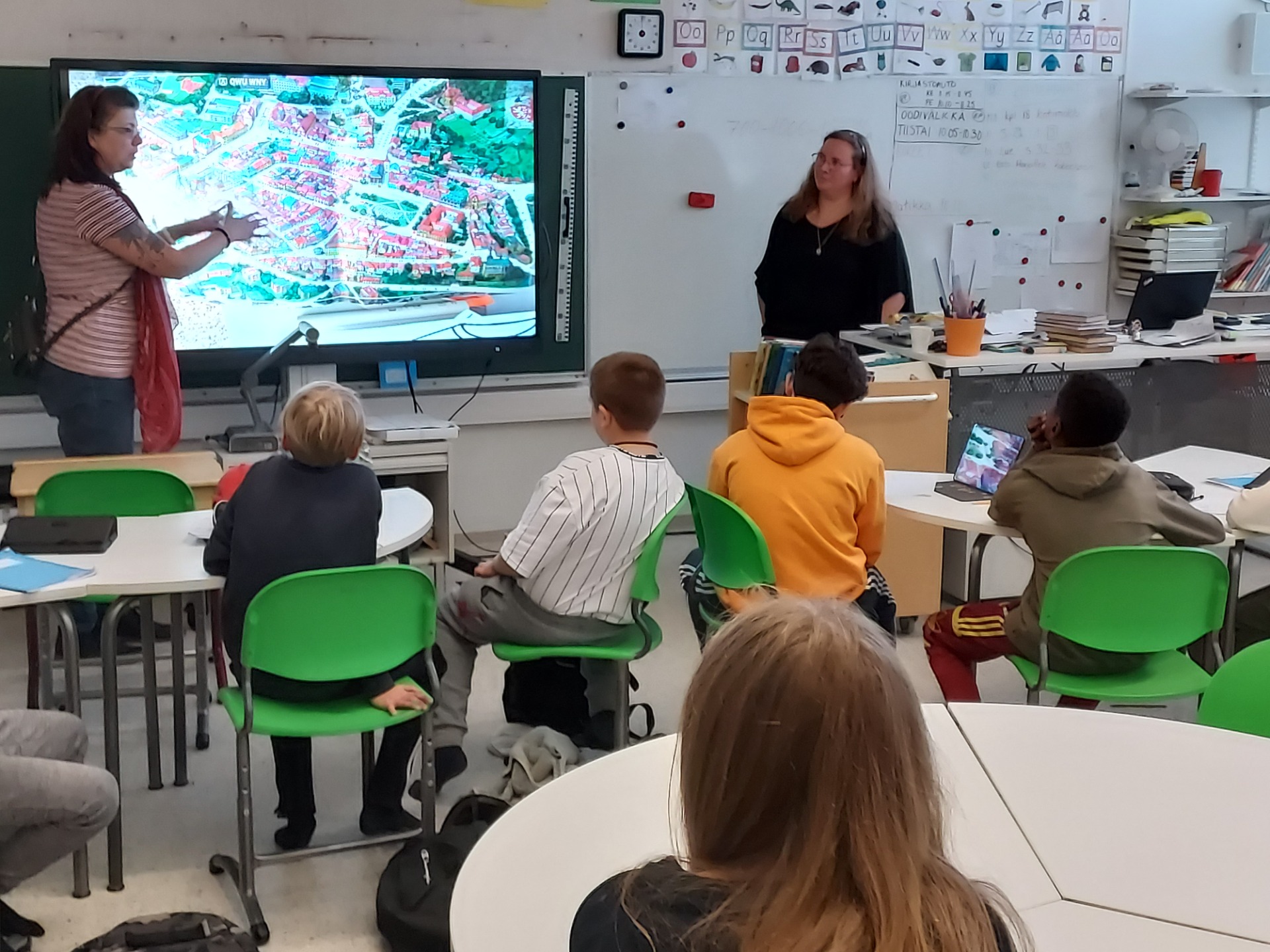 Vyprávíme o našem městě