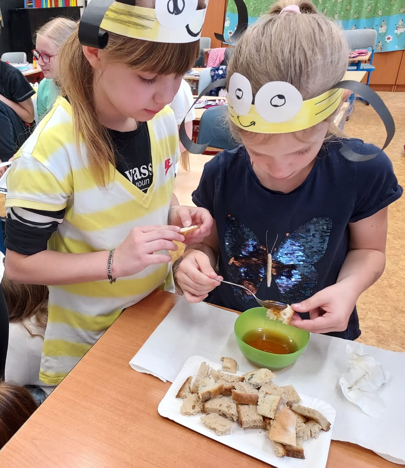 Namaž si a dej si med:-)