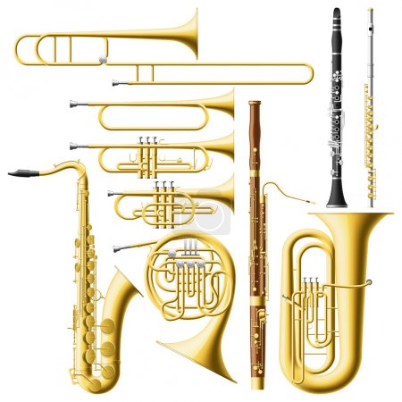 Dechové nástroje také potřebují vítr:-)