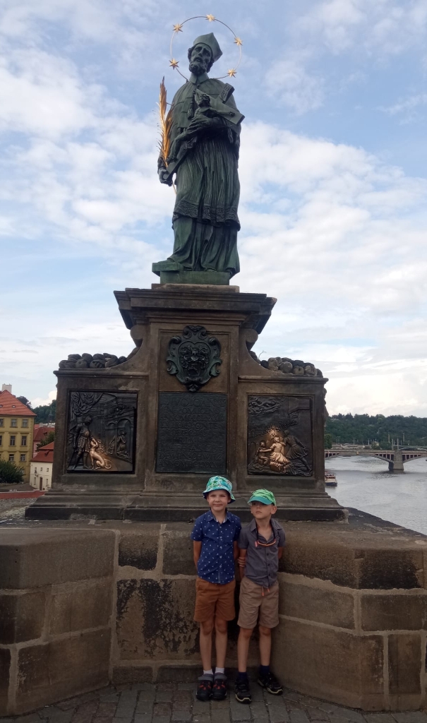 Jan Nepomucký na Karlově mostě