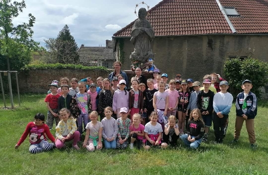 Jan Nepomucký v našem městě. Místo, kde byla výzva vyhlášena