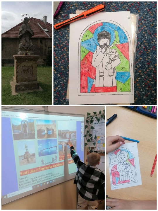 Patron mostů i trénink násobilky