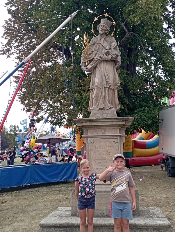 Jan Nepomucký ve Smečně se zúčastnil slavné Anenské pouti