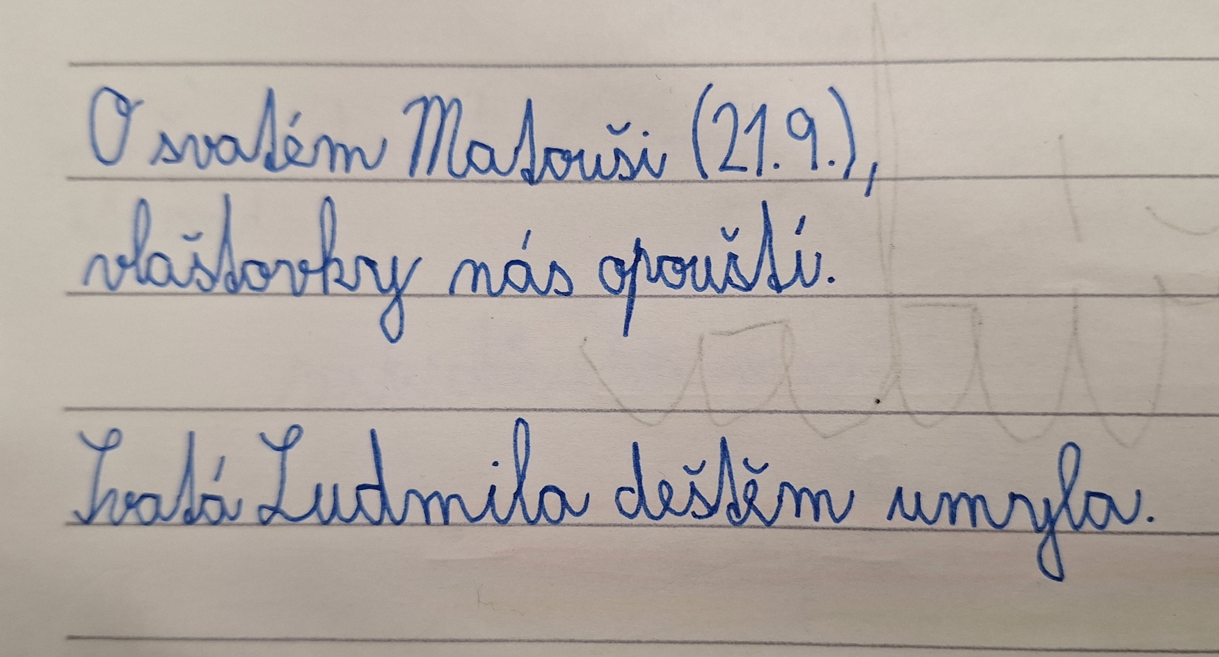 Podzimní pranostiky fungují....