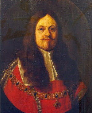 Bernard Ignác hrabě Martinic se zasloužil o výstavbu přesné kopie jeruzalémské kaple 