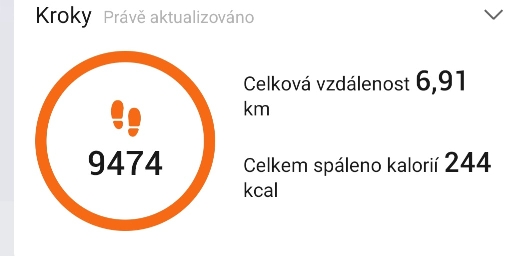 7 kilometrů, krásná práce:-)