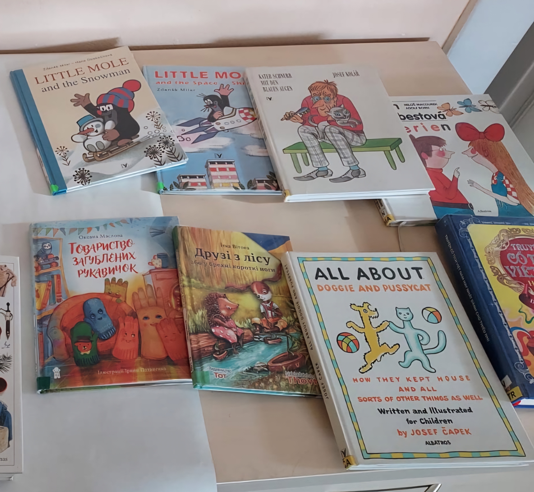 Práce překladatelů na vlastní oči:-)